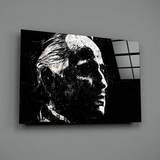 Godfather Glass Wall Art