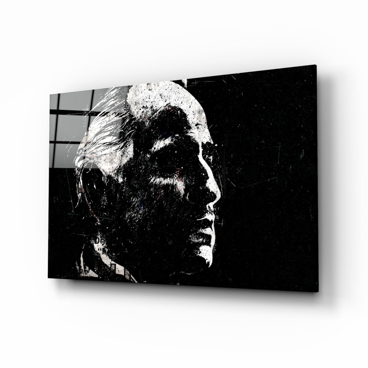 Godfather Glass Wall Art