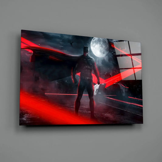 Batman Glass Wall Art - LUXARTDECO