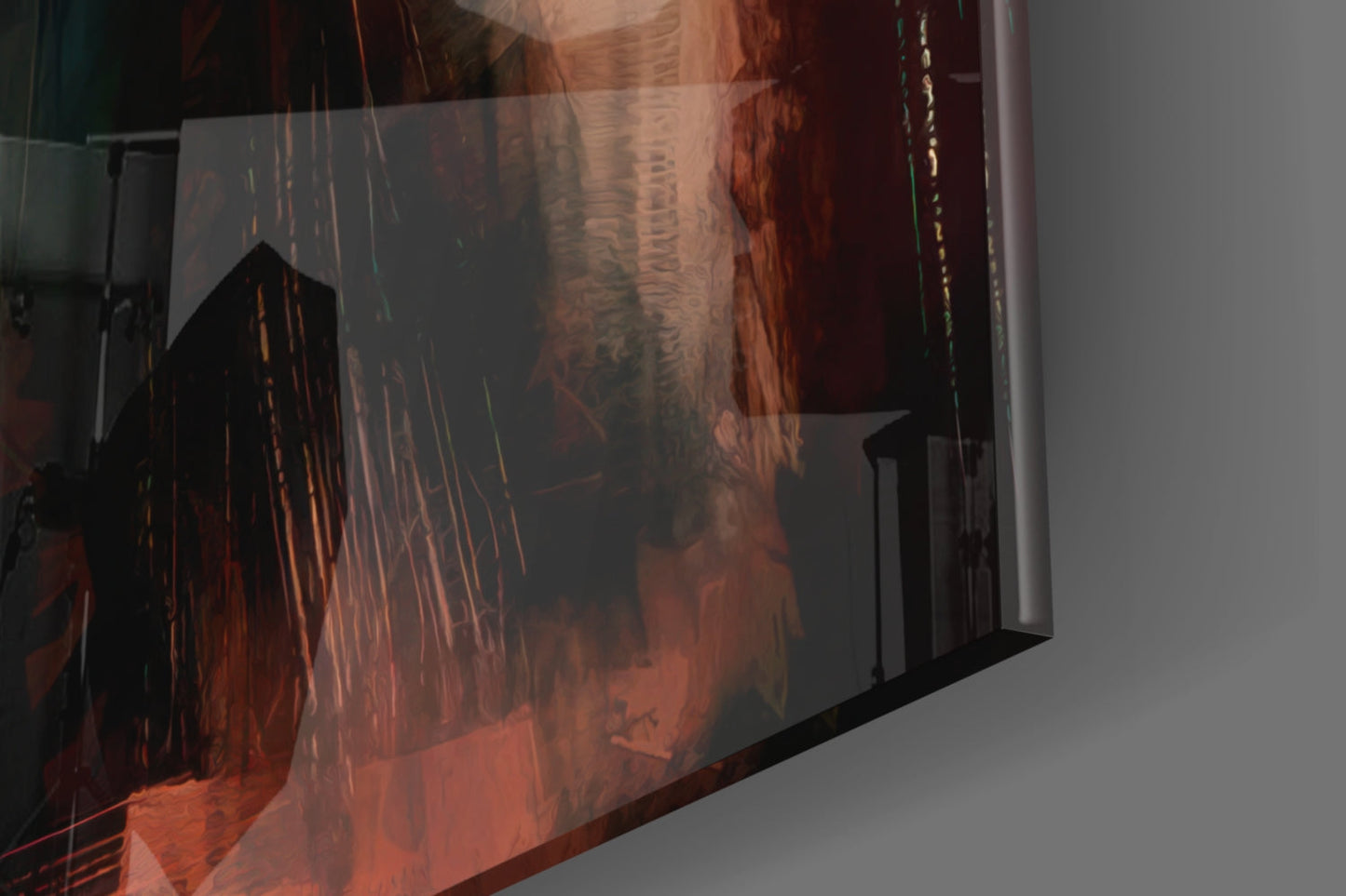 Peaky Blinders-Thomas Shelby Glass Wall Art