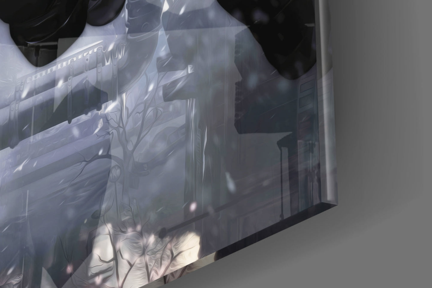 Batman Glass Wall Art