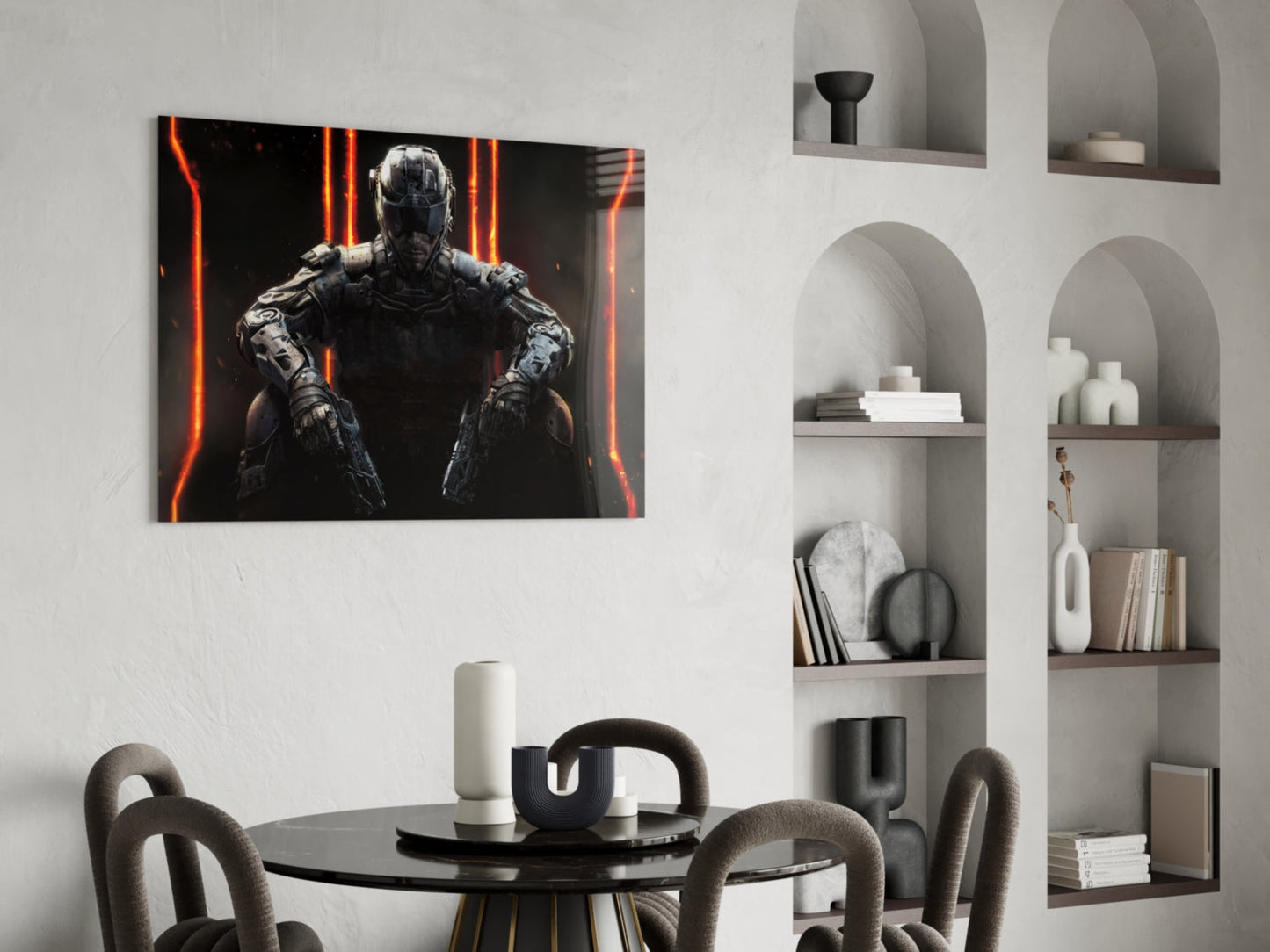 Call of Duty Glass Wall Art