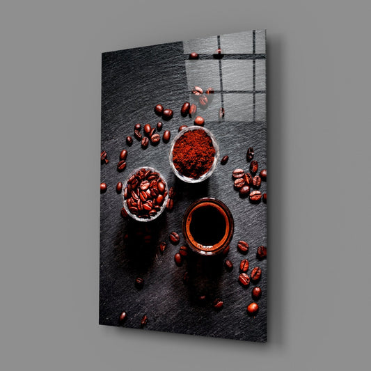 Coffee Glass Wall Art