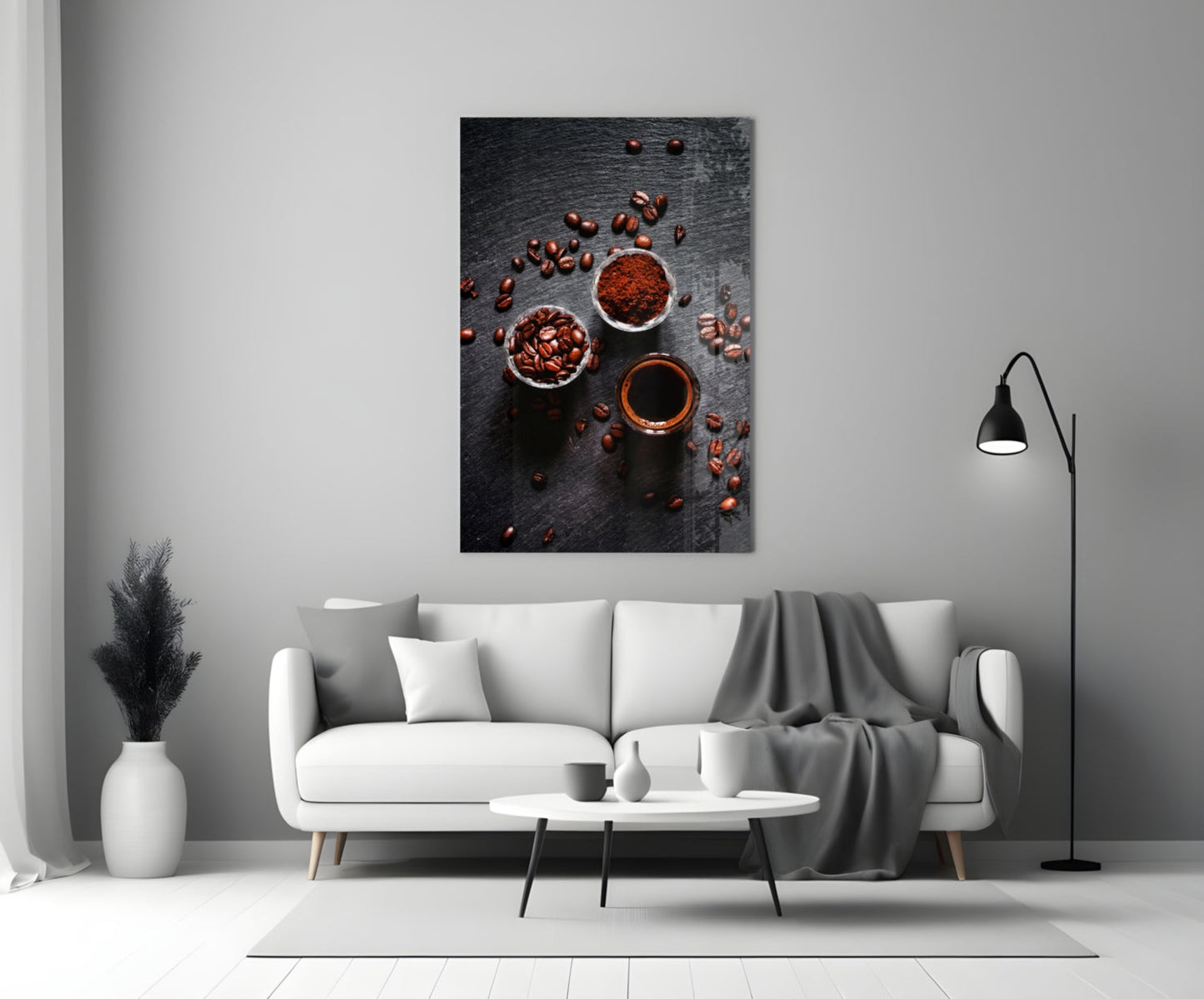 Coffee Glass Wall Art