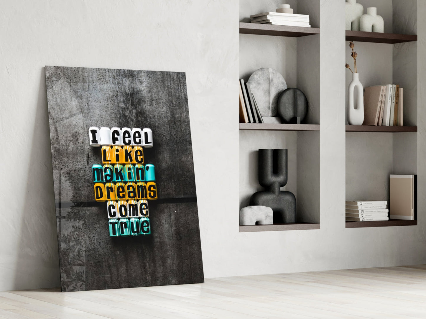 Dreams Glass Wall Art