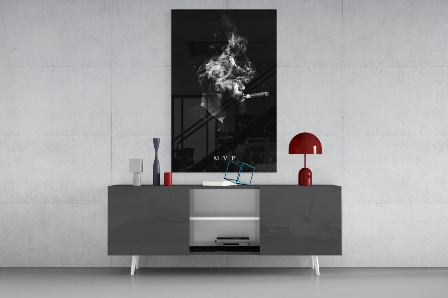 Cigar Glass Wall Art