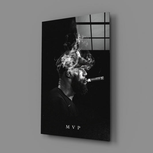 Cigar Glass Wall Art