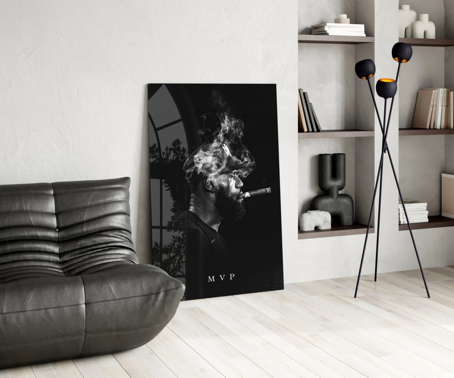 Cigar Glass Wall Art