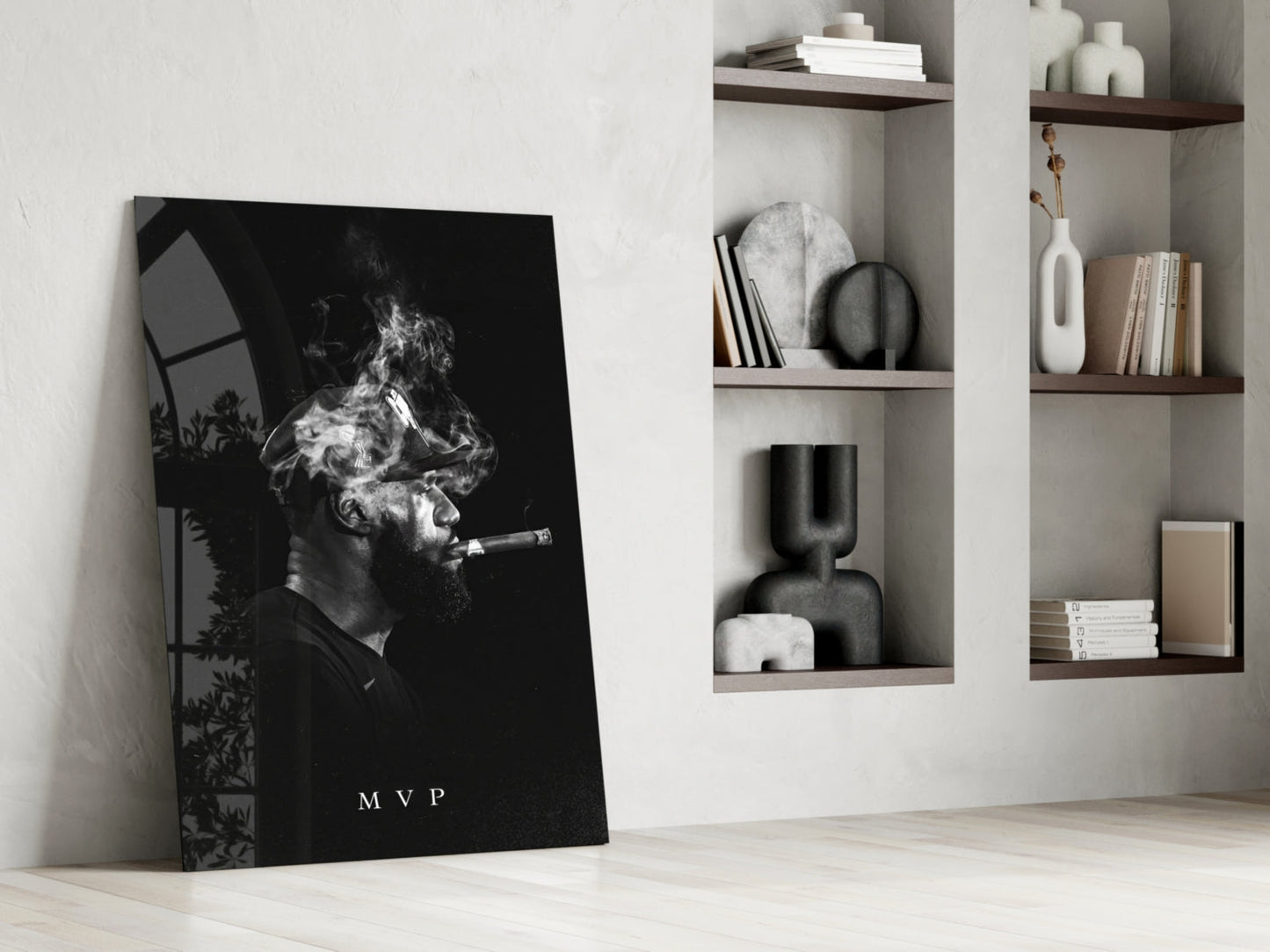 Cigar Glass Wall Art