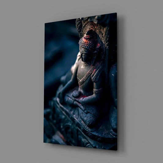 Buddha Glass Wall Art - LUXARTDECO