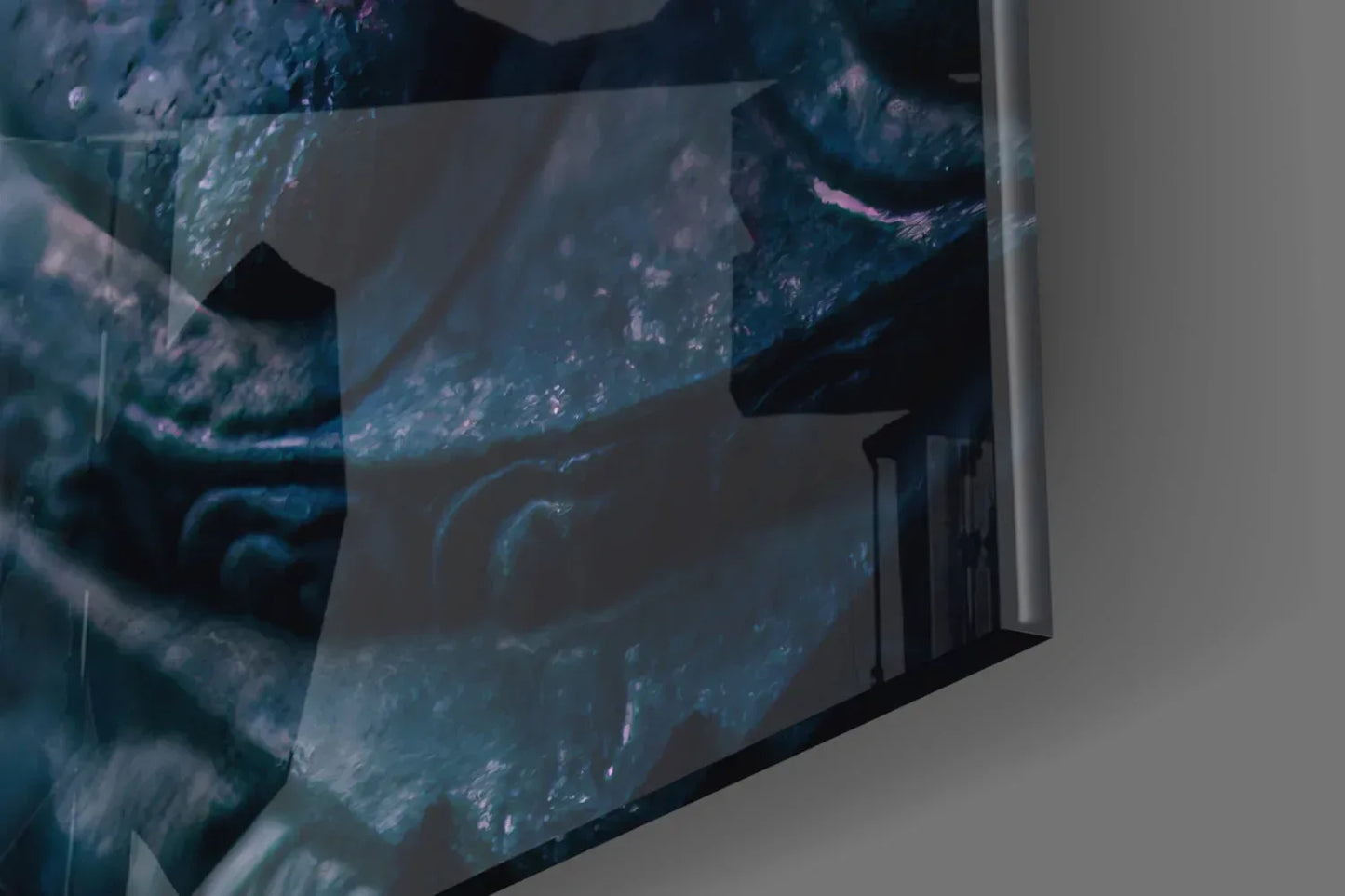 Buddha Glass Wall Art - LUXARTDECO