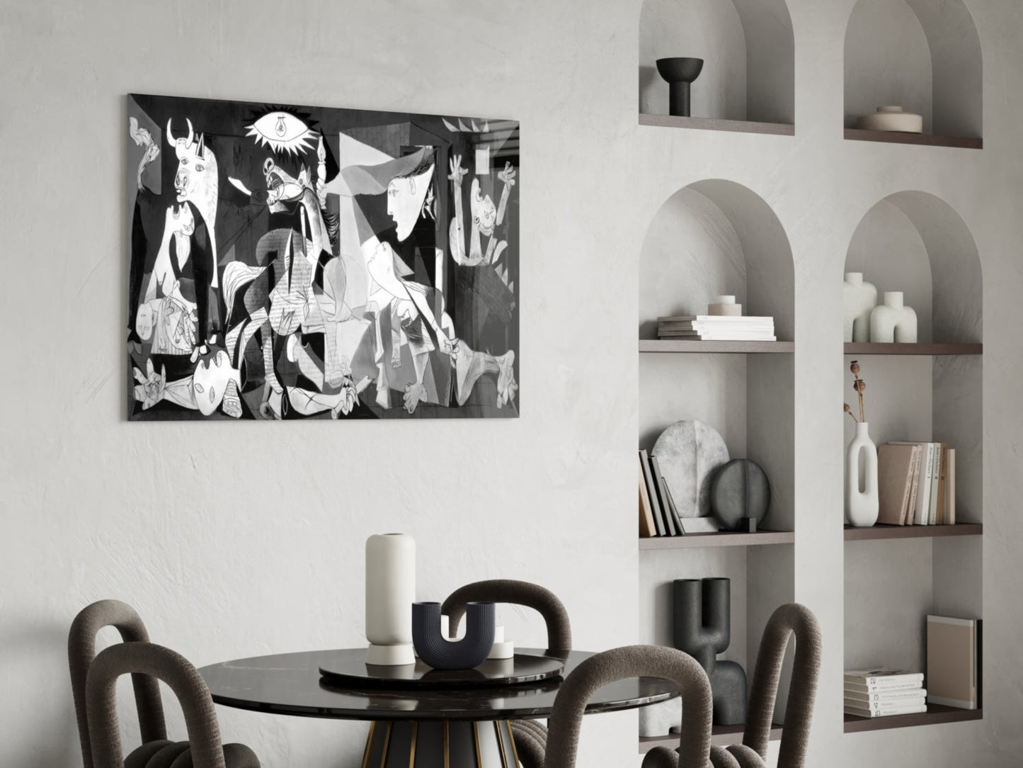 Guernica Glass Wall Art