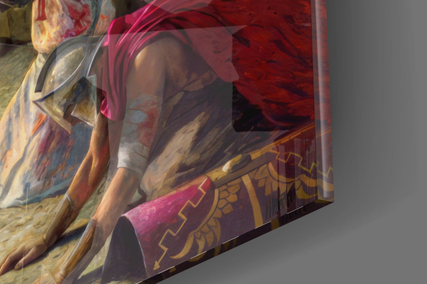Jesus Glass Wall Art