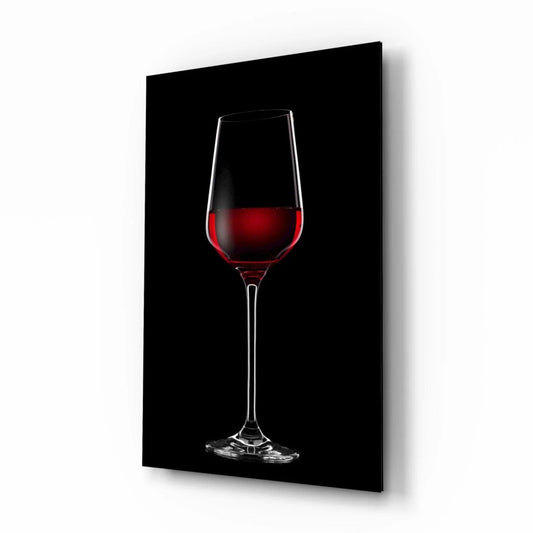 Wine Quadro in Vetro Temperato