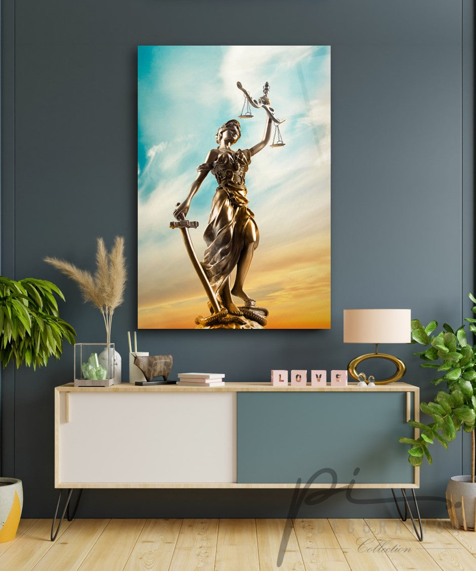 Tableau en verre trempé