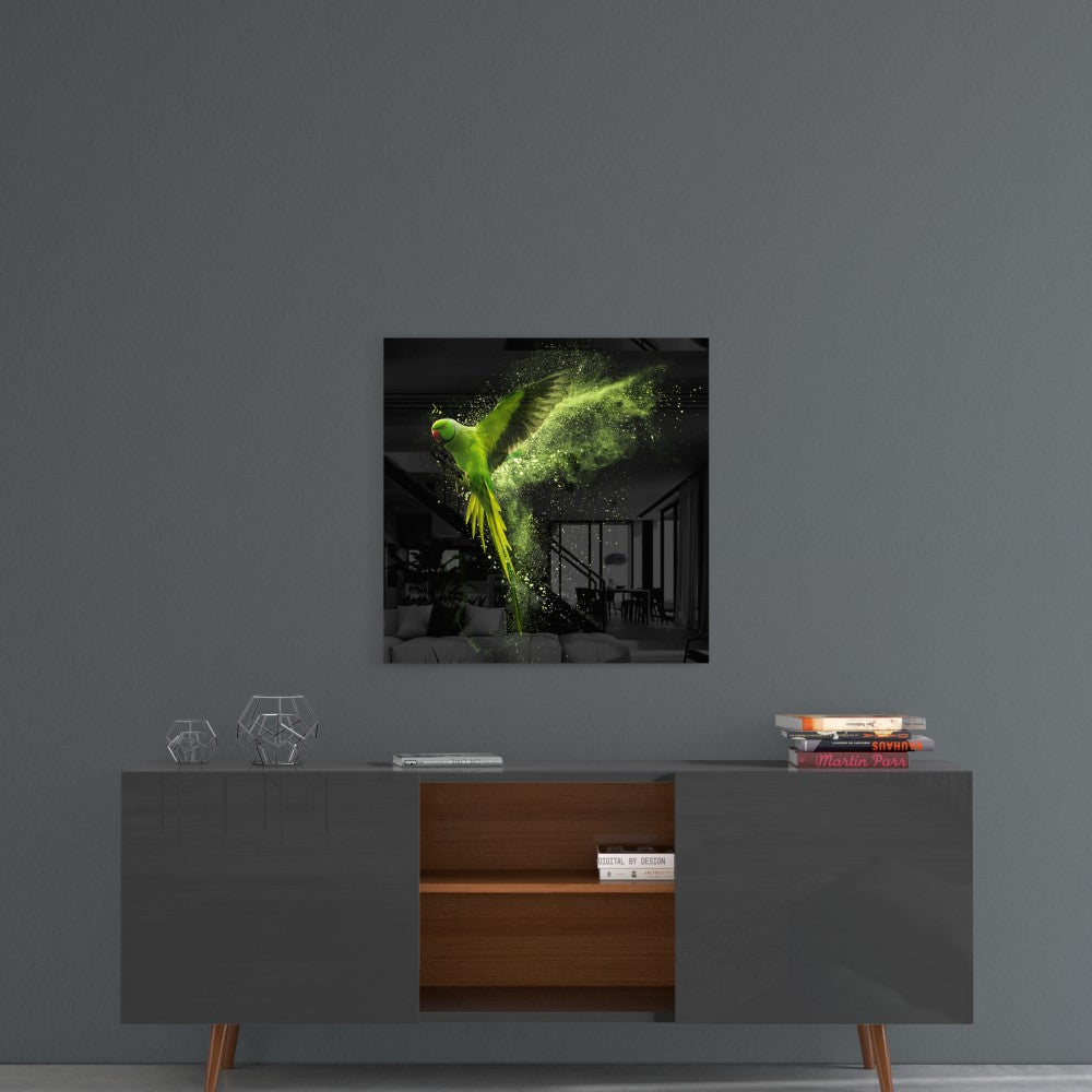 Tableau en verre trempé
