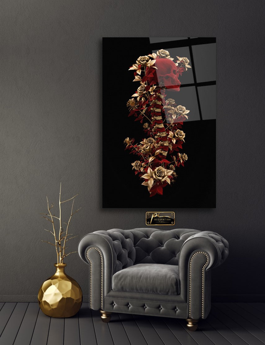 Tableau en verre trempé