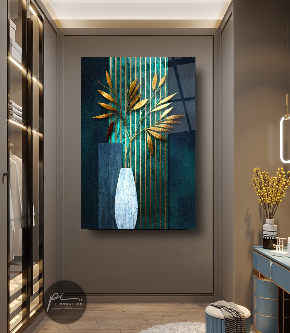 Vase Glass Wall Art
