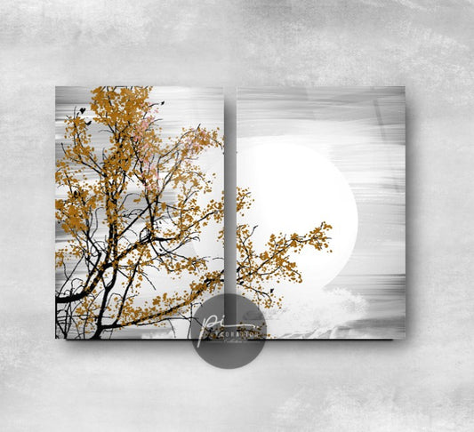 Tableau en verre trempé