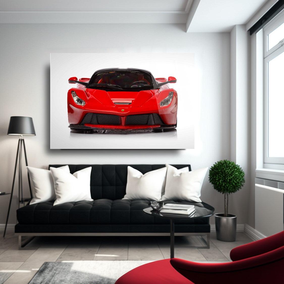LaFerrari Quadro in Vetro Temperato
