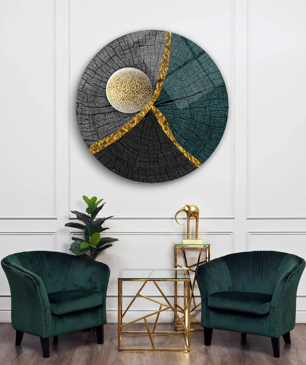 ROUND - LUXARTDECO