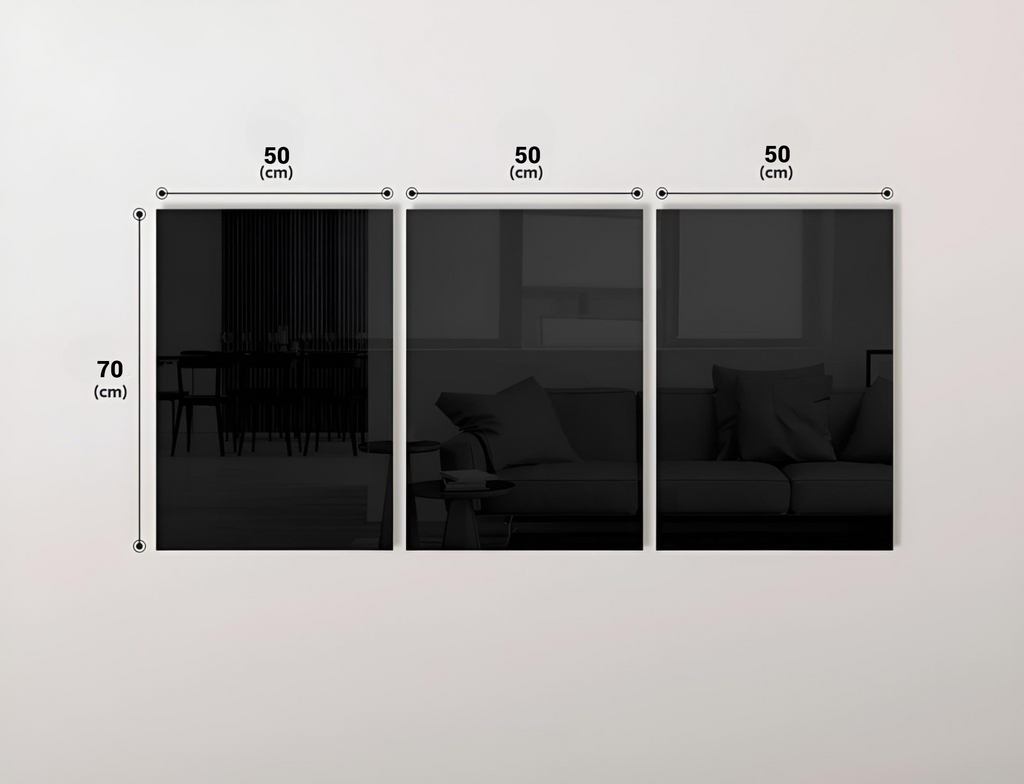 Iconic Batman Mega Glass Wall Art