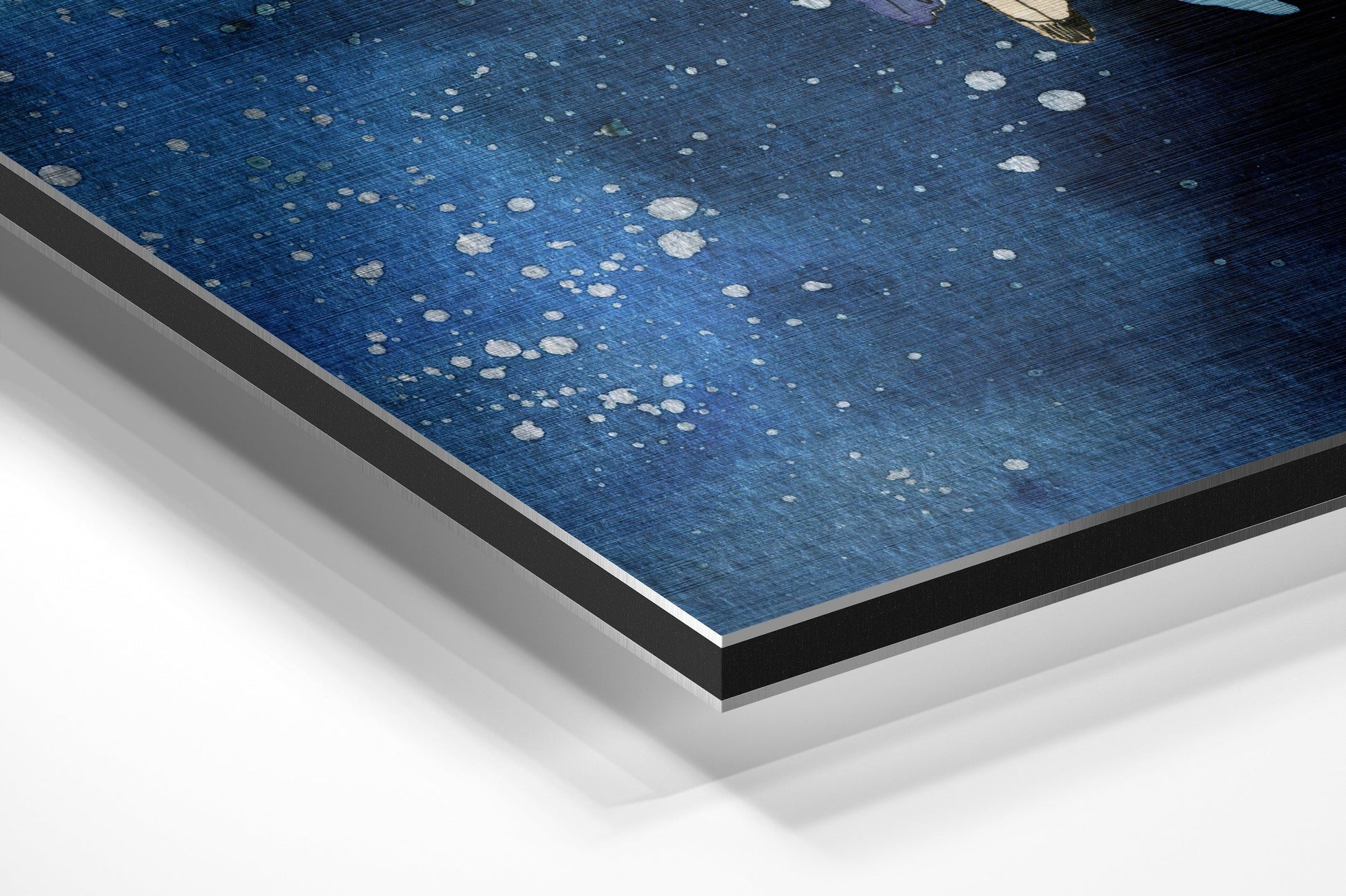 Brushed Aluminium Dibond Wall Art