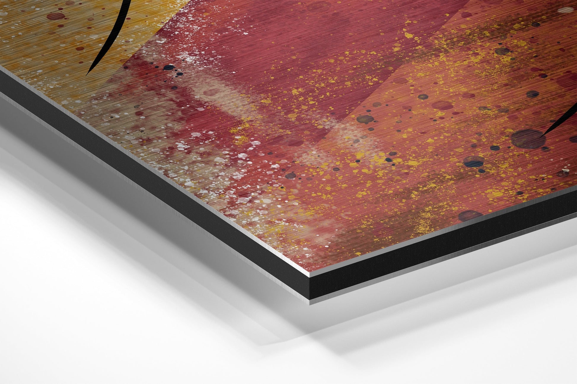 Brushed Aluminium Dibond Wall Art