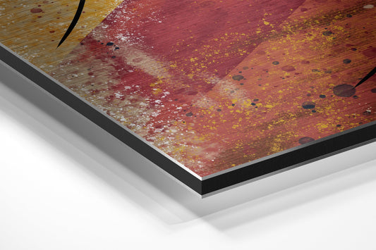 Brushed Aluminium Dibond Wall Art