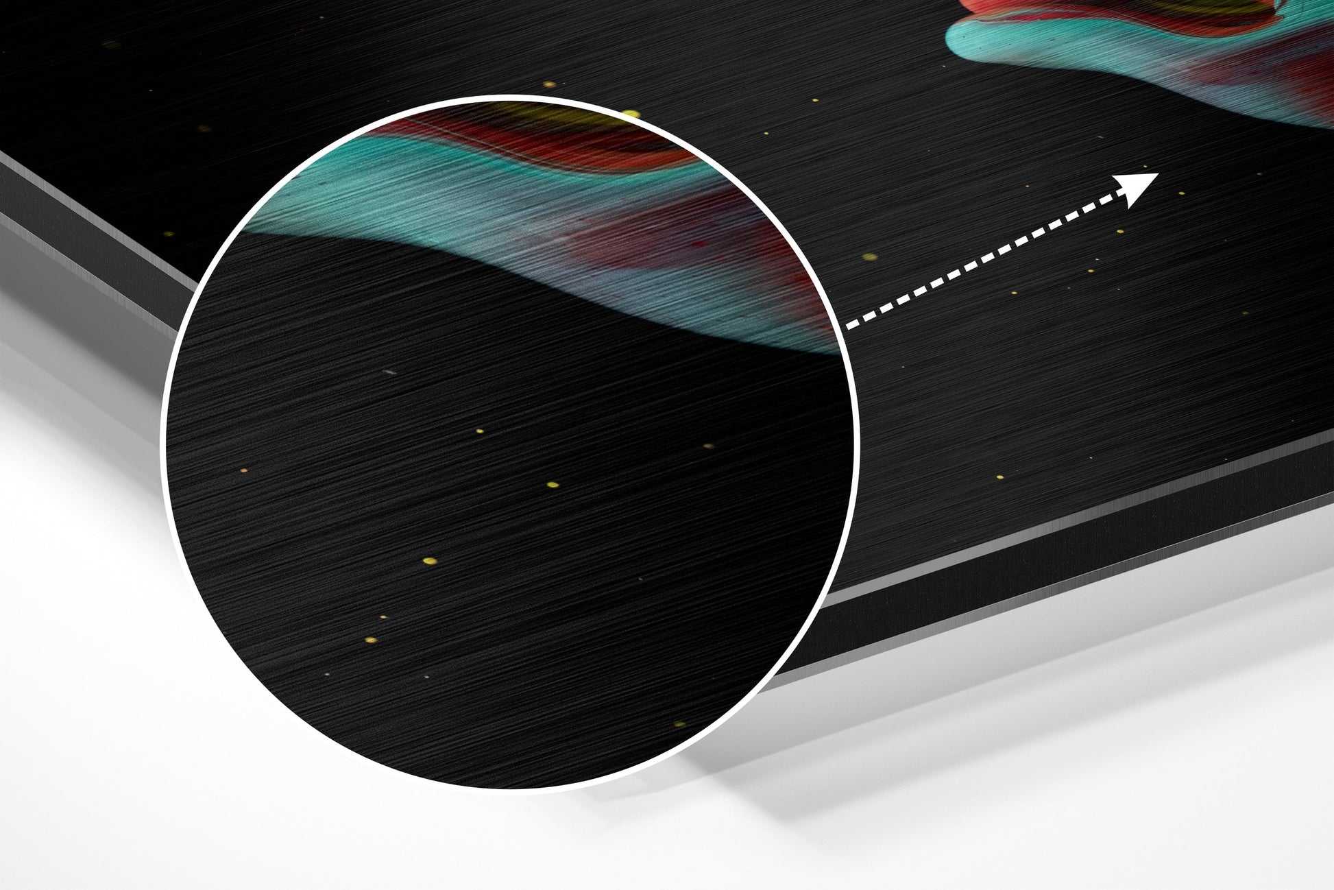 Brushed Aluminium Dibond Wall Art