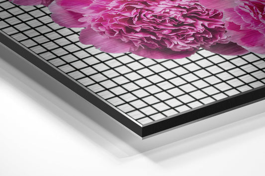 Brushed Aluminium Dibond Wall Art