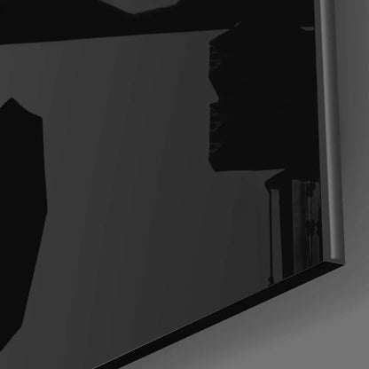 Michael Jordan Glass Wall Art - LUXARTDECO