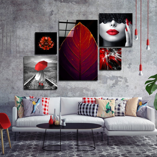 Glass Wall Art