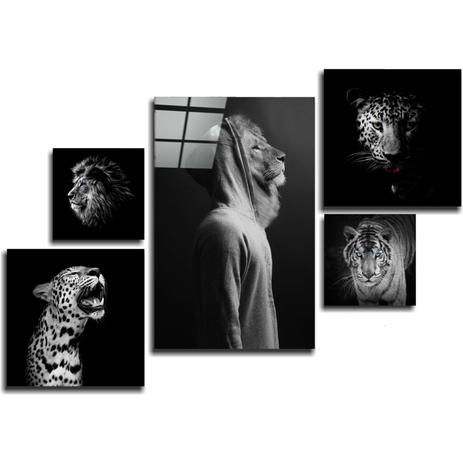 Glass Wall Art