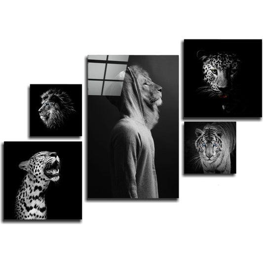 Glass Wall Art