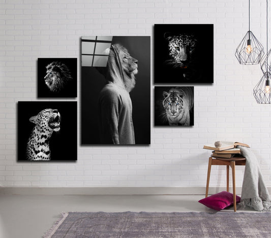 Glass Wall Art