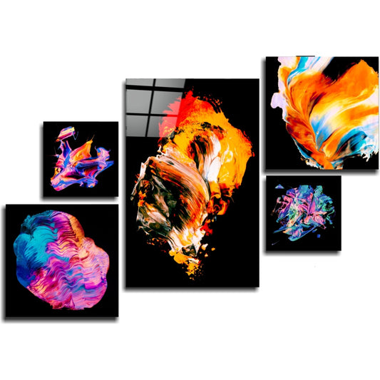 Glass Wall Art