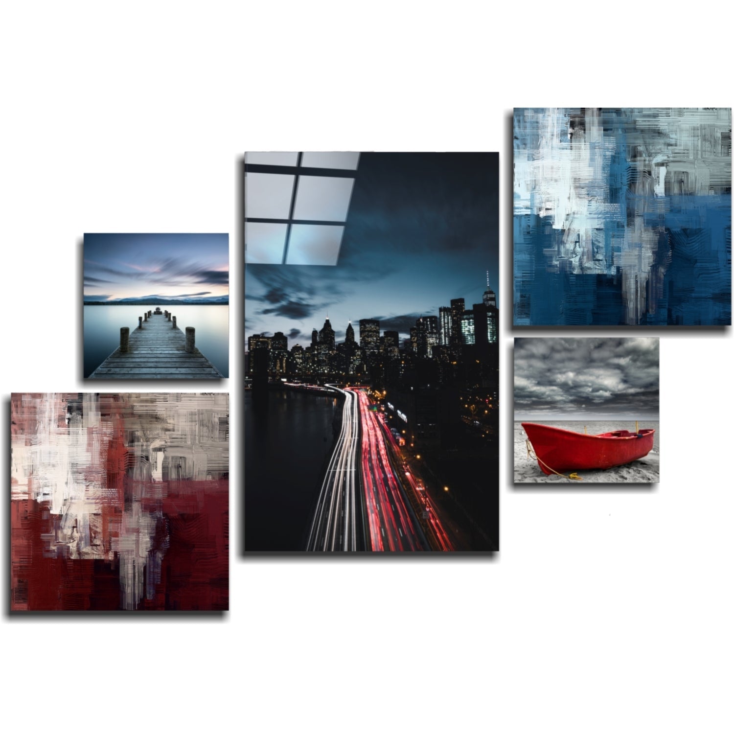Glass Wall Art
