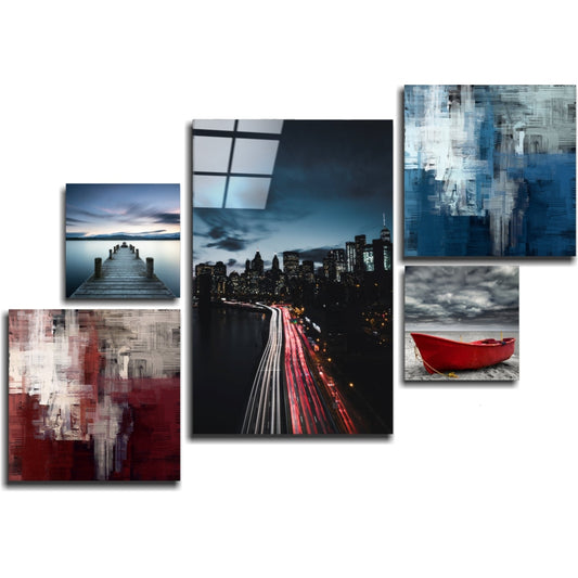 Glass Wall Art