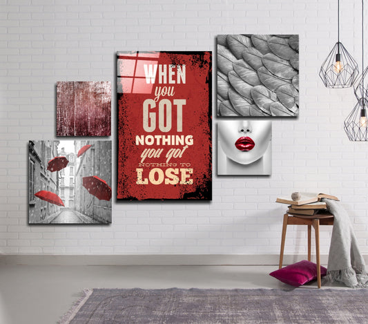 Glass Wall Art