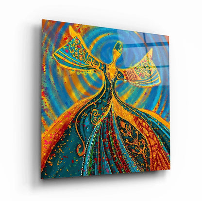 Return Glass Wall Art - LUXARTDECO