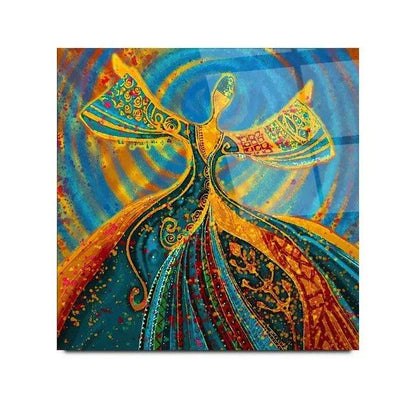 Return Glass Wall Art - LUXARTDECO