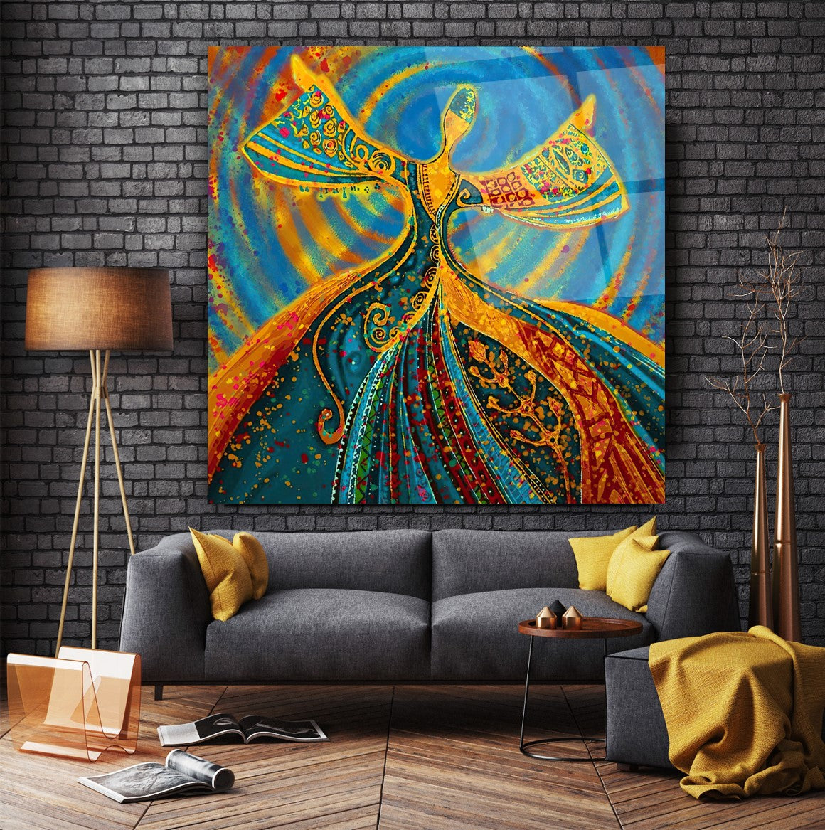 Ritorno all'arte murale in vetro 