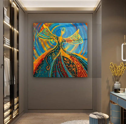 Return Glass Wall Art - LUXARTDECO