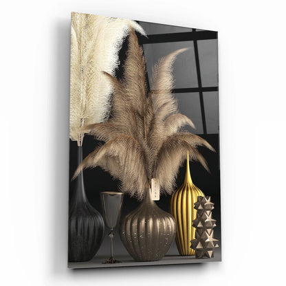 Vases Glass Wall Art - LUXARTDECO