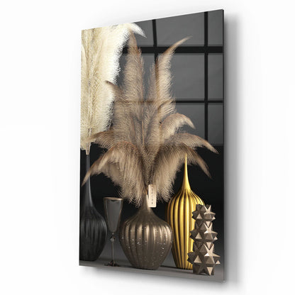 Vases Glass Wall Art - LUXARTDECO