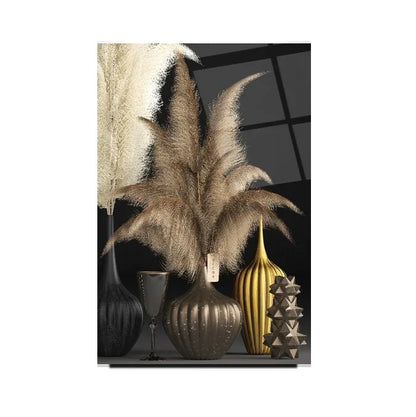 Vases Glass Wall Art - LUXARTDECO