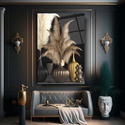 Vases Glass Wall Art - LUXARTDECO