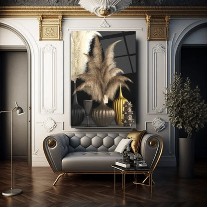 Vases Glass Wall Art - LUXARTDECO