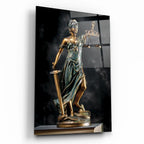 Themis Glass Wall Art - LUXARTDECO